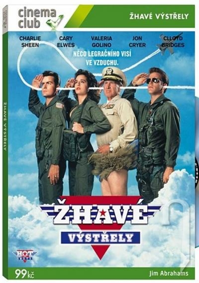 DVD Film - Žhavé výstřely (pap.box)