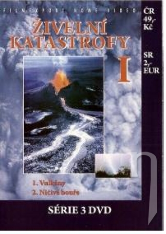 DVD Film - Živelné katastrofy I (papierový obal) FE