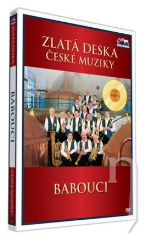 DVD Film - ZLATÁ DESKA - Babouci (1dvd)