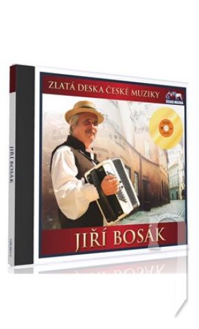 CD - ZLATÁ DESKA - Jiří Bosák (1cd)