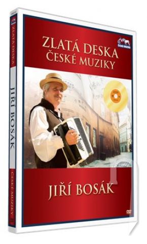 DVD Film - ZLATÁ DESKA - Jiří Bosák (1dvd)