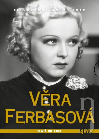 DVD Film - Zlatá kolekcia - Věra Ferbasová (4 DVD)