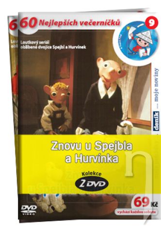 DVD Film - Znovu u Spejbla a Hurvínka (2 DVD)