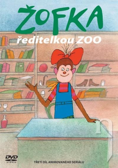 DVD Film - ŽOFKA ŘEDITELKOU ZOO (papierový obal)