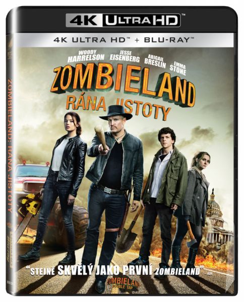 BLU-RAY Film - Zombieland: Rana istoty (UHD+BD)