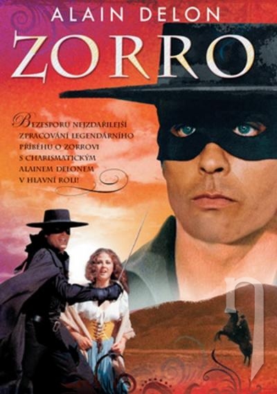 DVD Film - Zorro (digipack)