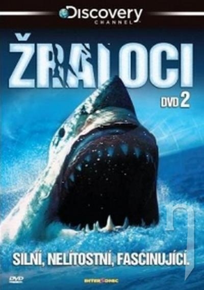 DVD Film - Žraloci DVD 2 (papierový obal)