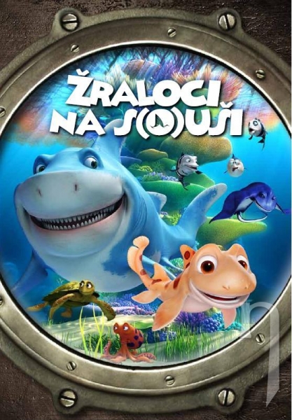 DVD Film - Žraloky na súš(h)i 