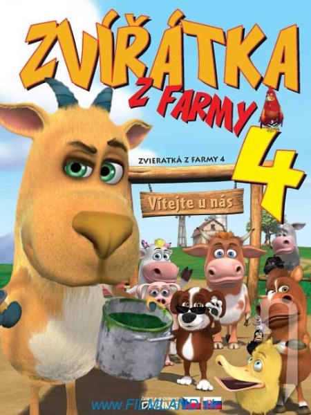 DVD Film - Zvieratká z farmy 4