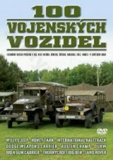 DVD Film - 100 vojenských vozidel (papierový obal) CO