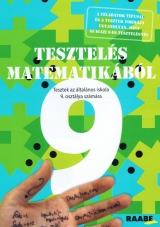 Kniha - Testovanie 9 z matematiky – Testy pre 9 ročník ZŠ v MJ