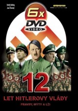 DVD Film - 12 let Hitlerovy vlády (6 DVD) CO