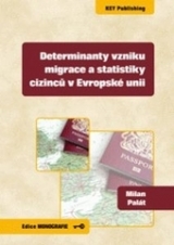 Kniha - Determinanty vzniku migrace a statistiky cizinců v Evropské unii
