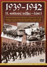 DVD Film - 1939-1942 - II. světová válka - část I. (papierový obal) CO