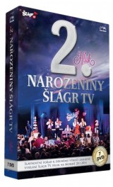 DVD Film - 2. narozeniny TV Šlágr - koncert v Hluku (7 DVD)