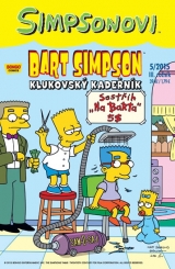 Kniha - Simpsonovi - Bart Simpson 05/15 - Klukovský kadeřník