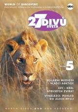 DVD Film - 27 divů světa - disk 5 (papierový obal)