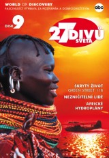 DVD Film - 27 divů světa - disk 9 (papierový obal)