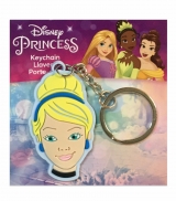 Hračka - 2D kľúčenka - Popoluška - Disney Princess - 5,5 cm