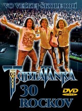 DVD Film - Tublatanka - 30 Rockov Vo veľkej škole dní