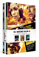 DVD Film - 3x akčný film II.
