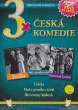 DVD Film - 3x Česká komedie VII. (papierový box) FE