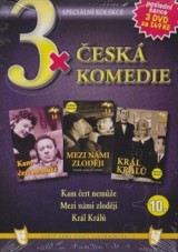 DVD Film - 3x Česká komedie X. (papierový box) FE