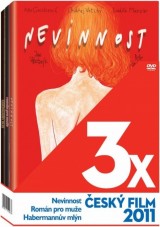 DVD Film - 3x Český film 2011 (3 DVD)