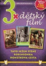 DVD Film - 3x Dětský film