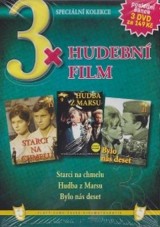 DVD Film - 3x Hudební film (pap. box) FE
