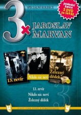 DVD Film - 3x Jaroslav Marvan (pap. box) FE