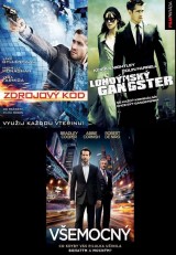 DVD Film - 3x kinohity 2011 (3DVD sada)