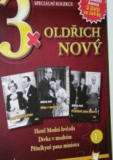DVD Film - 3x Oldřich Nový I. (3DVD)