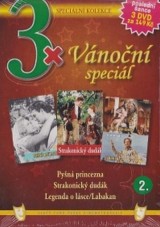 DVD Film - 3x Vianočný špeciál 2. (pap. box) FE