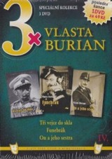 DVD Film - 3x Vlasta Burian IV.  FE