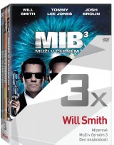 DVD Film - 3x Will Smith (3 DVD)