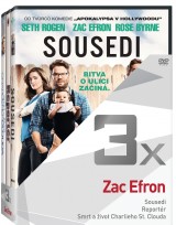 DVD Film - 3x Zac Efron (3 DVD)