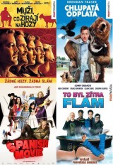 DVD Film - 4x komédia (4DVD)