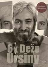 DVD Film - 6 x Dežo Ursíny (2DVD)