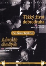 DVD Film - Advokát chudých / Těžký život dobrodruha
