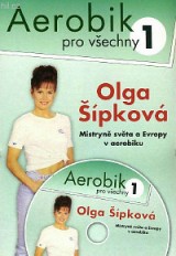 DVD Film - Aerobik pro všechny 1 - Olga Šípková (papierový obal)