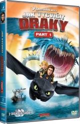 DVD Film - Ako si vycvičiť drakov (2 DVD)