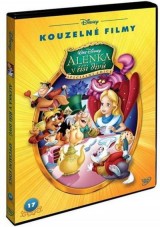 DVD Film - Alica v krajine zázrakov S.E. (animovaná) - Disney Kouzelné filmy č.17