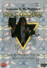 DVD Film - Alice Cooper - Welcome To My Nightmare