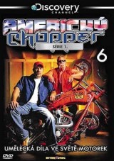 DVD Film - Americký chopper - 6DVD kolekcia