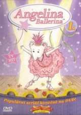 DVD Film - Angelina Ballerina (papierový obal)