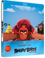 BLU-RAY Film - Angry Birds vo filme - Steelbook