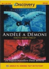 DVD Film - Anjeli a démoni - Fakty alebo fikcia? (papierový obal) FE