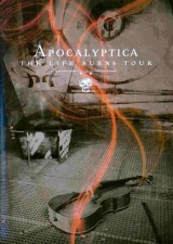 DVD Film - Apocalyptica - The Life Burns Tour
