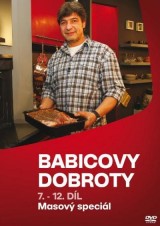 DVD Film - Babicovy dobroty (7. - 12. díl)